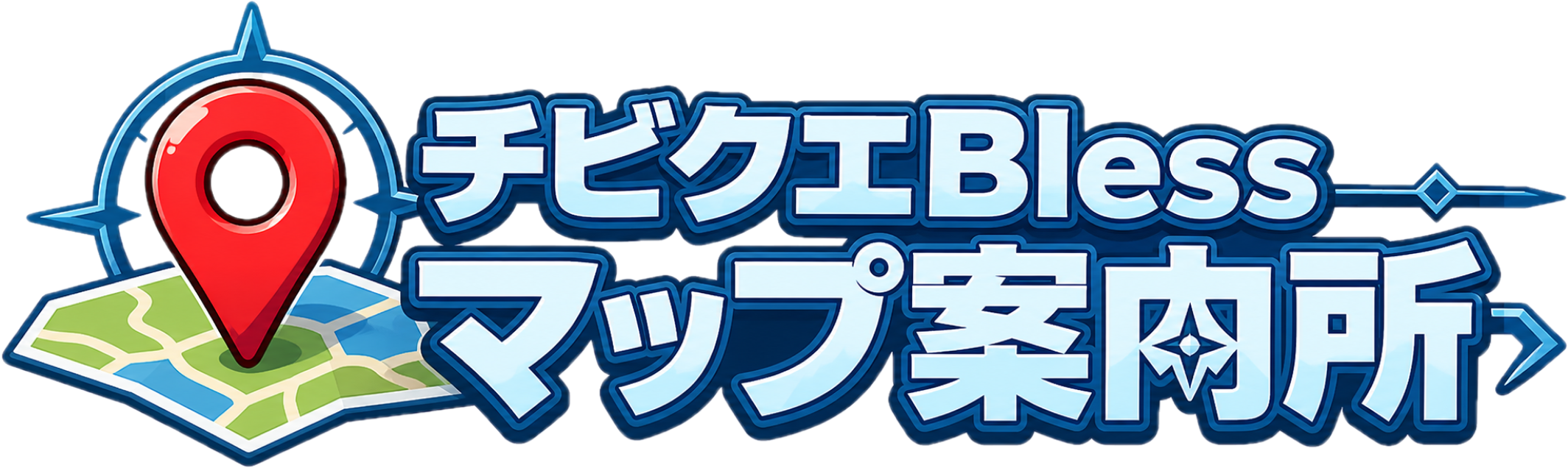 Bless Map Logo
